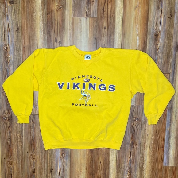 Lee Sport 2001 Minnesota Vikings Pullover Crewneck - Picture 1 of 5